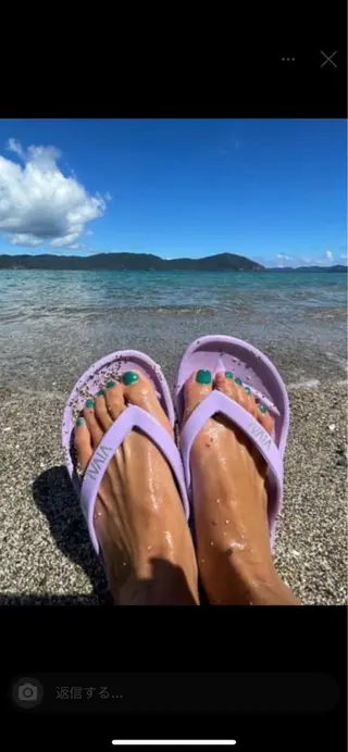 ネイル ネイルサロン　リリーブランシュ所属・森 瑞紀のネイルデザイン