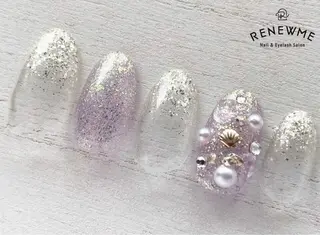 ネイル レニューム祖師ヶ谷大蔵店所属・RENEWME Senaのネイルデザイン