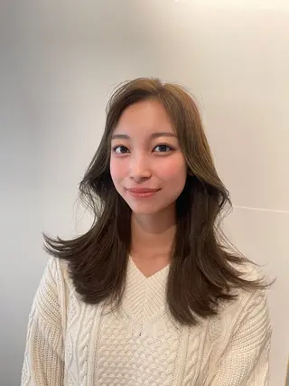 ロング ano @anomukuiのヘアスタイル