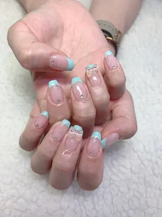 ネイル Nice Me Nail   salon所属・韓 玲のネイルデザイン