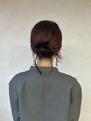 ヘアアレンジ ヘアセット/眉毛カッ ト/Nana〻のヘアスタイル