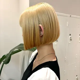 ショート ボブ/透明感カラー/ 似合わせ🌿高田知那のヘアスタイル