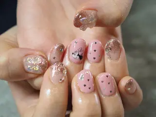 ネイル glaNje shioriのネイルデザイン