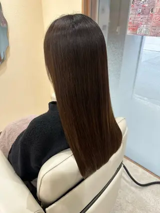 ロング CheRiR所属・アッシュカラーやアレ ンジ得意🌿RIKOのヘアスタイル