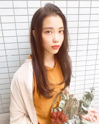 ロング 🐮牛島 一貴🐮のヘアスタイル