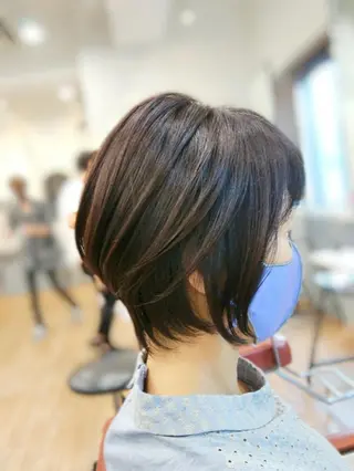 ショート 菅原 綾のヘアスタイル