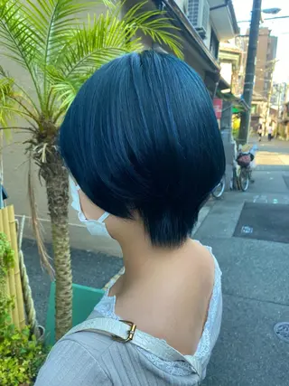 ショート 大久保 愛のヘアスタイル