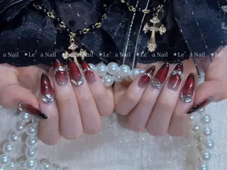 ネイル スカルプ専門 Lea  nailのネイルデザイン