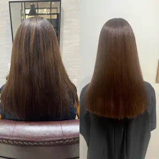 ロング ✨髪質改善✨ 縮毛矯正/佐藤恵太のヘアスタイル