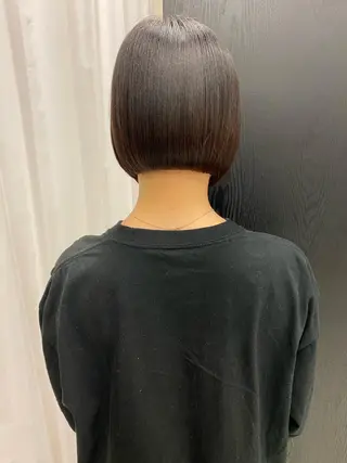 ショート ショート、ボブ専門 オサナイのヘアスタイル