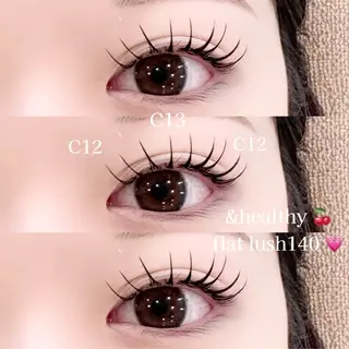 マツエク・マツパ 🫧OLIVIA 阿座上🫧のマツエク・マツパデザイン