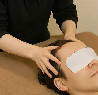 快眠ヘッドスパ はなのなのヘアスタイル