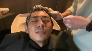 ショート ✂︎美容師芸人👑 コモリギャルソンのヘアスタイル