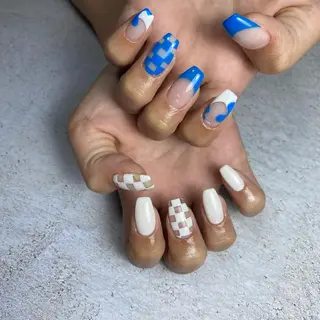 ネイル Re:Smil所属・☺︎ NOZOMI☺︎のネイルデザイン