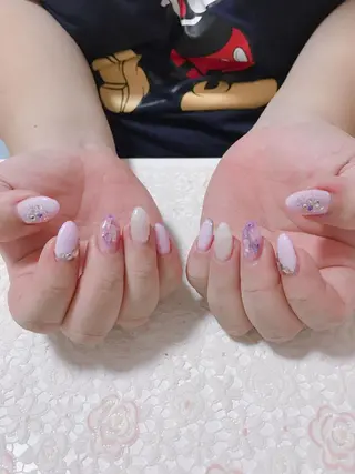 ネイル 藤 あやのネイルデザイン