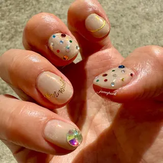 ネイル jamspark ✨のネイルデザイン