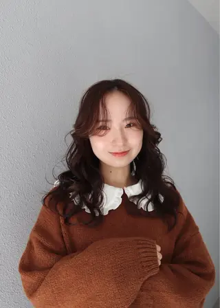 ロング 村田梨乃/ minim hairのヘアスタイル