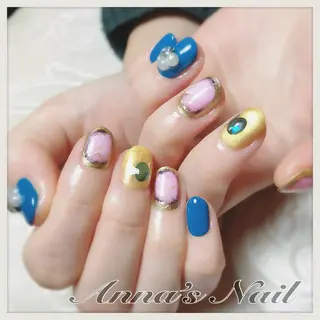 ネイル Anna’s Nail所属・清口 杏奈のネイルデザイン