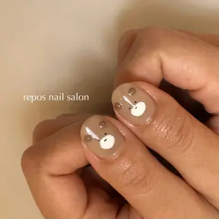 ネイル repos nail salonのネイルデザイン