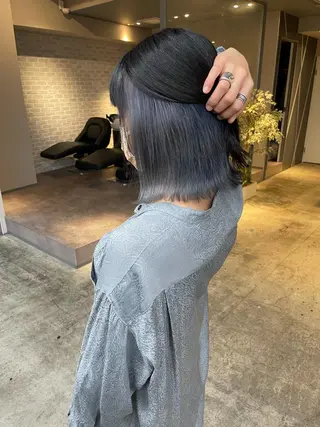 ショート バレイヤージュモデル 小林匠❤️‍🔥のヘアスタイル