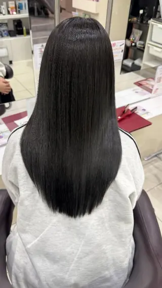 セミロング 池田 翔汰のヘアスタイル