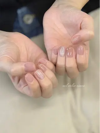 ネイル アトリエ　ミモザ所属・いまむら あかりのネイルデザイン