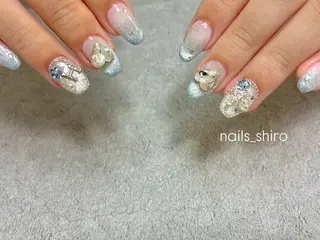 ネイル nails shiroのネイルデザイン