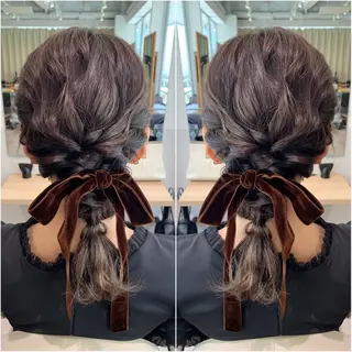 ミディアム ヘアアレンジ rita atelier 【リタ】所属・韓国hair🦋 Nanaのヘアスタイル