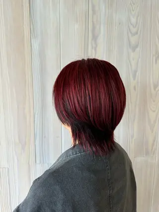 カラー OXCREATION /ユウキのヘアスタイル