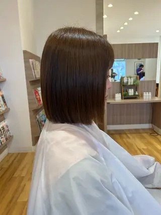 ミディアム 志乃屋所属・中川 美里のヘアスタイル