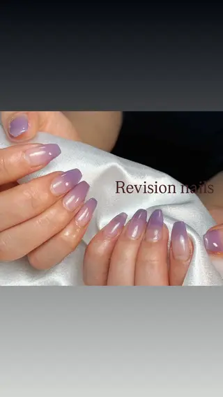 カラー 芹澤 美由のネイルデザイン