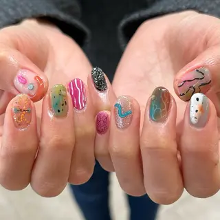 ネイル shio ♡ 1〜2月予約受付中のネイルデザイン