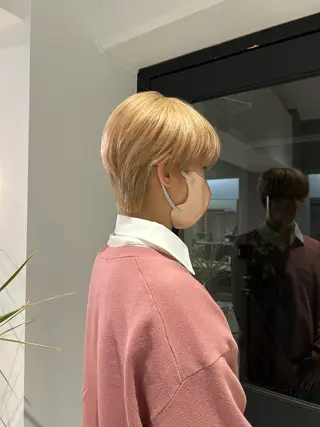 ショート moeka 表参道のヘアスタイル