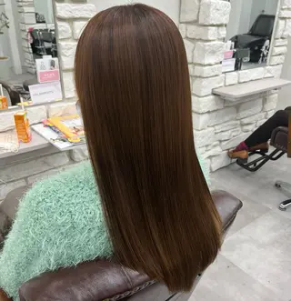 ロング 天王寺髪質改善なら よしみさん✨のヘアスタイル