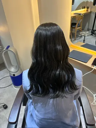 ロング ハイトーン/アレンジ 🎀アオイ🎀のヘアスタイル