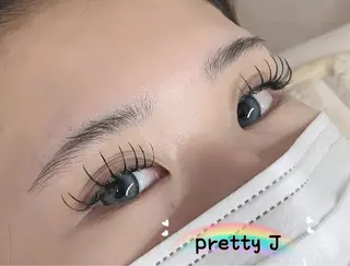マツエク・マツパ Pretty J Eyelashのマツエク・マツパデザイン