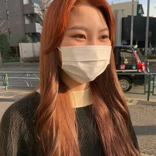 カラー ヤマダ サクラのヘアスタイル