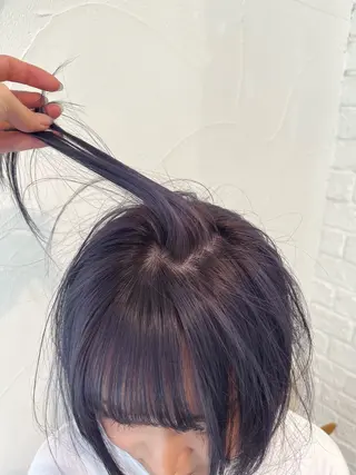 ショート カラー 石井 歩奈のヘアスタイル