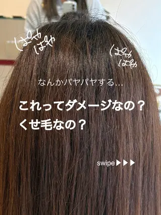 ロング 🪽羽エク/Ash 店長/折目奈央🪽のヘアスタイル