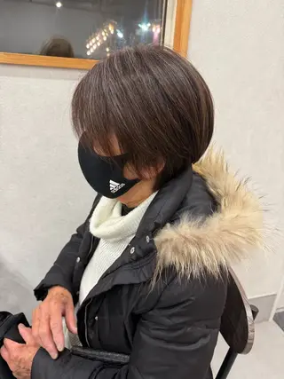 ショート stark🌱片倉 みうのヘアスタイル