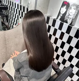 漆畑 莉奈のヘアスタイル
