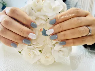 ネイル kiramekido nail salon所属・林 禅のネイルデザイン