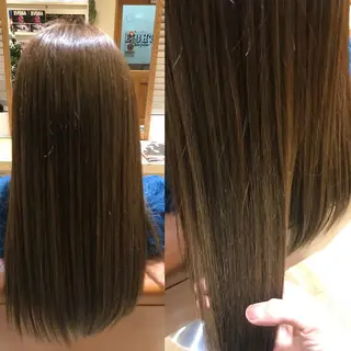 ロング 渋谷ハイトーン/ デザインカラー阿部のヘアスタイル