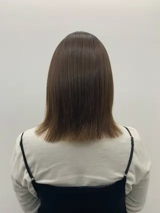 パーマ ハイトーン /愛子のヘアスタイル