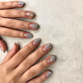 ネイル Yuriko Omi パラジェル/渋谷のネイルデザイン