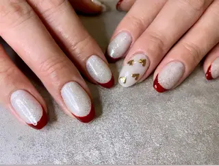 ネイル gluck(グリュック)所属・なかがわ まゆこのネイルデザイン