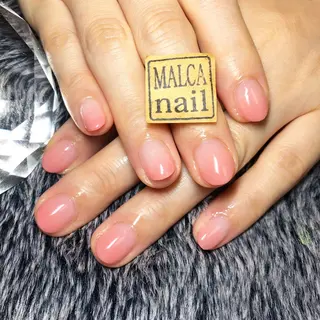 ショート カラー パーマ ヘアアレンジ キッズ ネイル マツエク・マツパ MALCAnail(マルカネイル)所属・荒木 莉奈のネイルデザイン