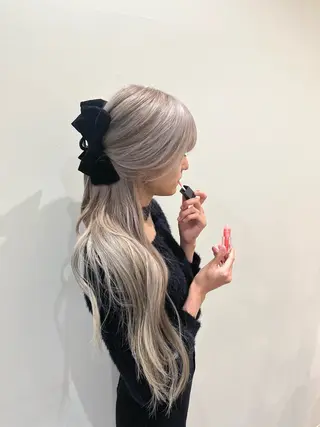 ロング tim hair所属・山田 優香のヘアスタイル