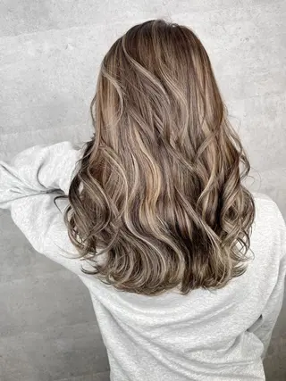 カラー ロング BUCKS【天王寺】 バックス【駅30秒】のヘアスタイル