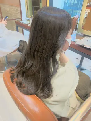 ロング SALOWIN 銀座一丁目店所属・髪質改善/縮毛矯正 🎀小林 唯 🎀のヘアスタイル